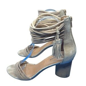 Women's Jeffrey Campbell Pallas Ankle Strap Sandals